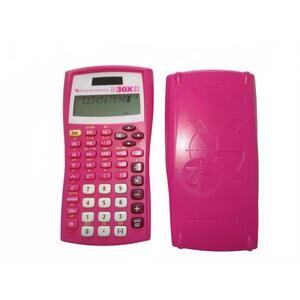 Texas Instruments TI-30X IIS Scientific Calculator Pink